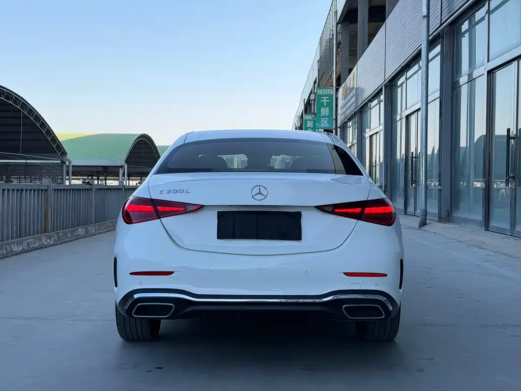 Mercedes-Benz C-Class 2022 из CN, фото 5