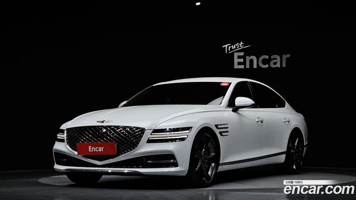 Genesis G80 2022 из KR, фото 1