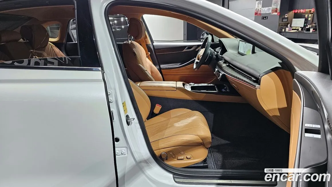 Genesis G80 2022 из KR, фото 10