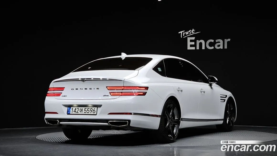 Genesis G80 2022 из KR, фото 2