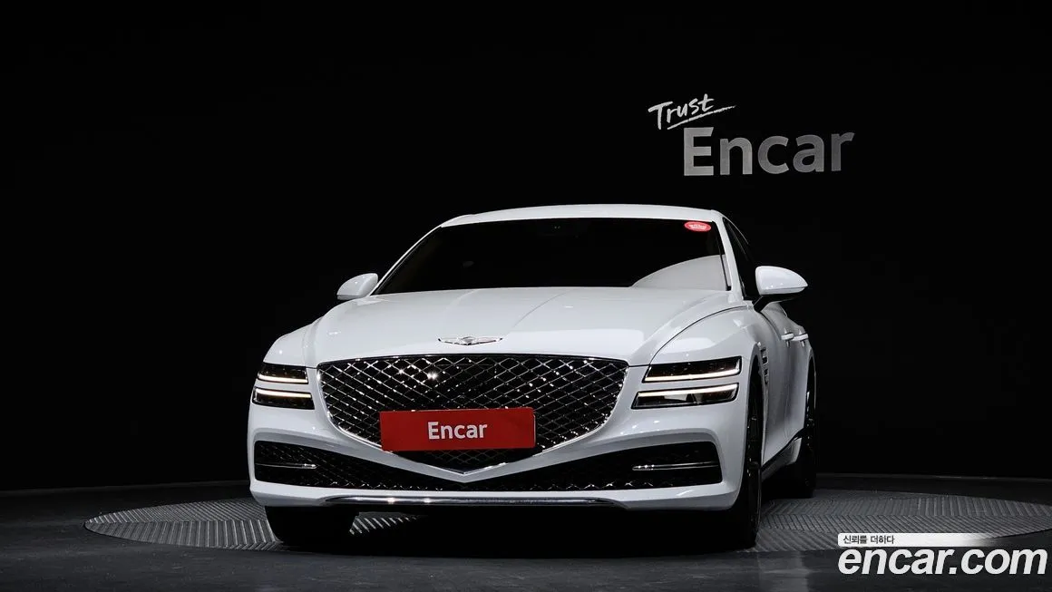 Genesis G80 2022 из KR, фото 3