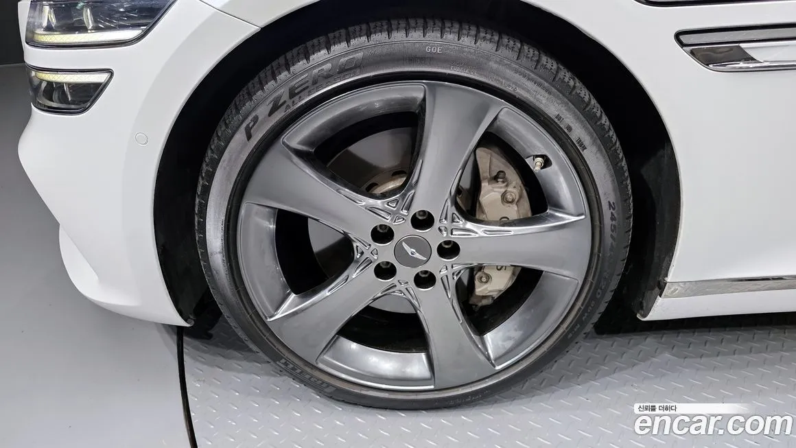 Genesis G80 2022 из KR, фото 5