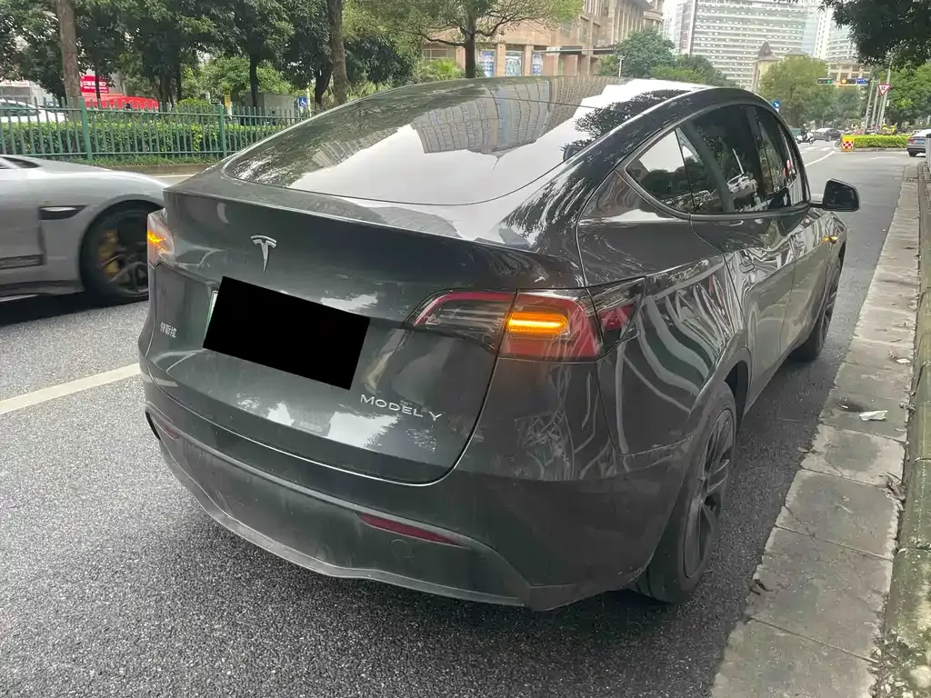 Tesla Model Y 2024 из CN, фото 3