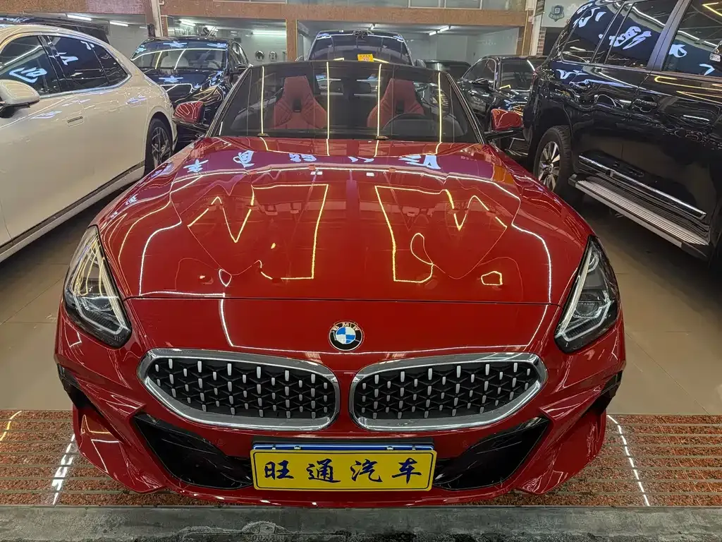 BMW Z4 2022 из CN, фото 2