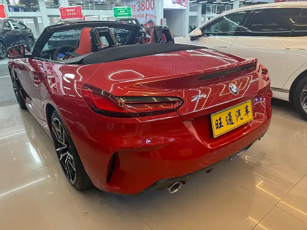 BMW Z4 2022 из CN, фото 4
