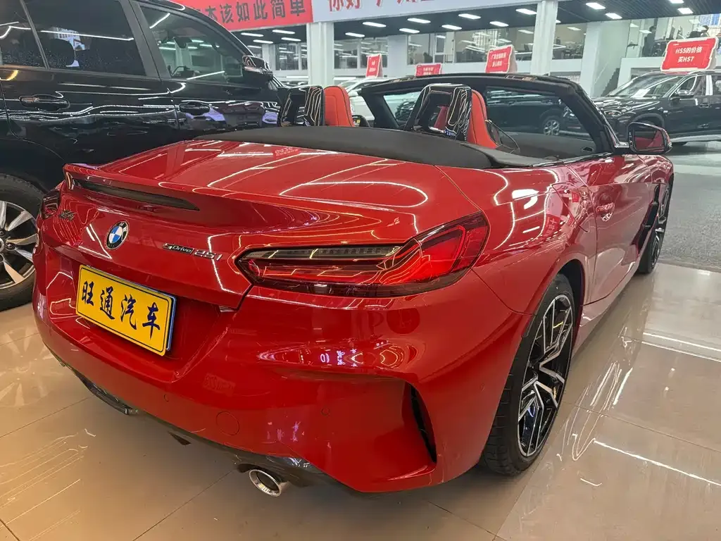 BMW Z4 2022 из CN, фото 6