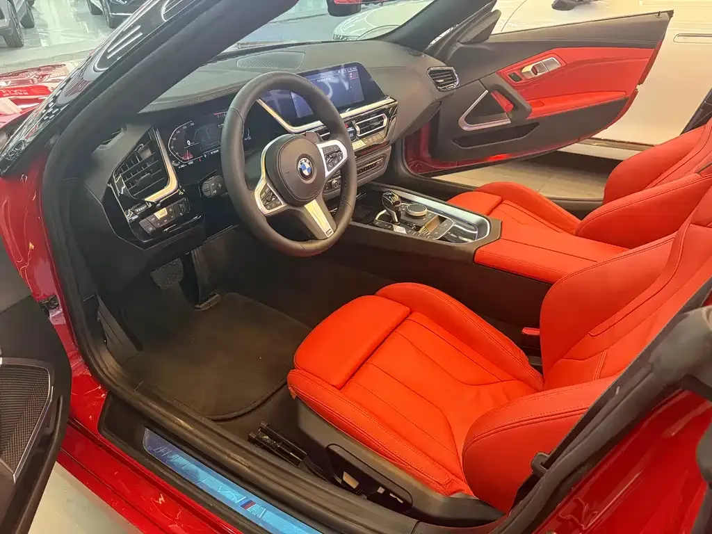 BMW Z4 2022 из CN, фото 9