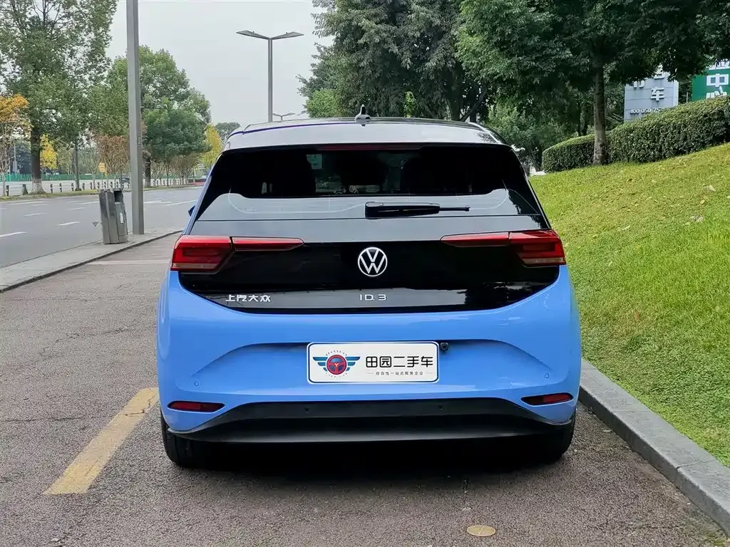Volkswagen ID.3 2024 из CN, фото 5