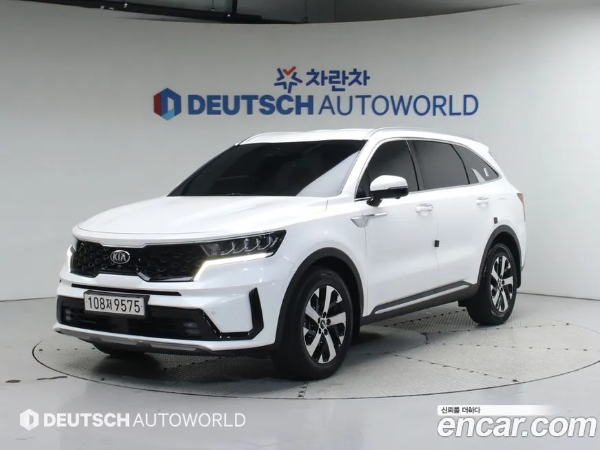 Kia Sorento 2021 из KR, фото 1