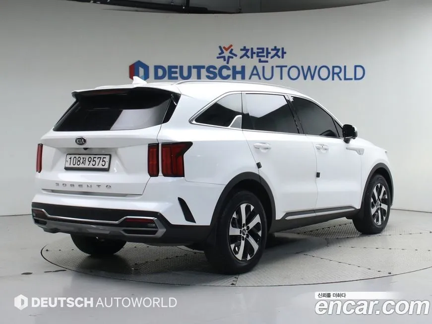 Kia Sorento 2021 из KR, фото 2