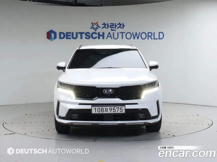 Kia Sorento 2021 из KR, фото 3