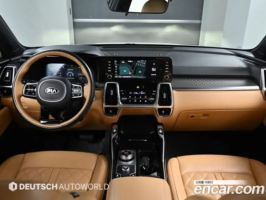 Kia Sorento 2021 из KR, фото 7