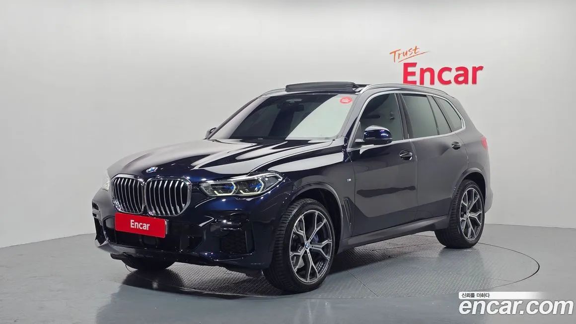 BMW X5 2022 из KR, фото 1