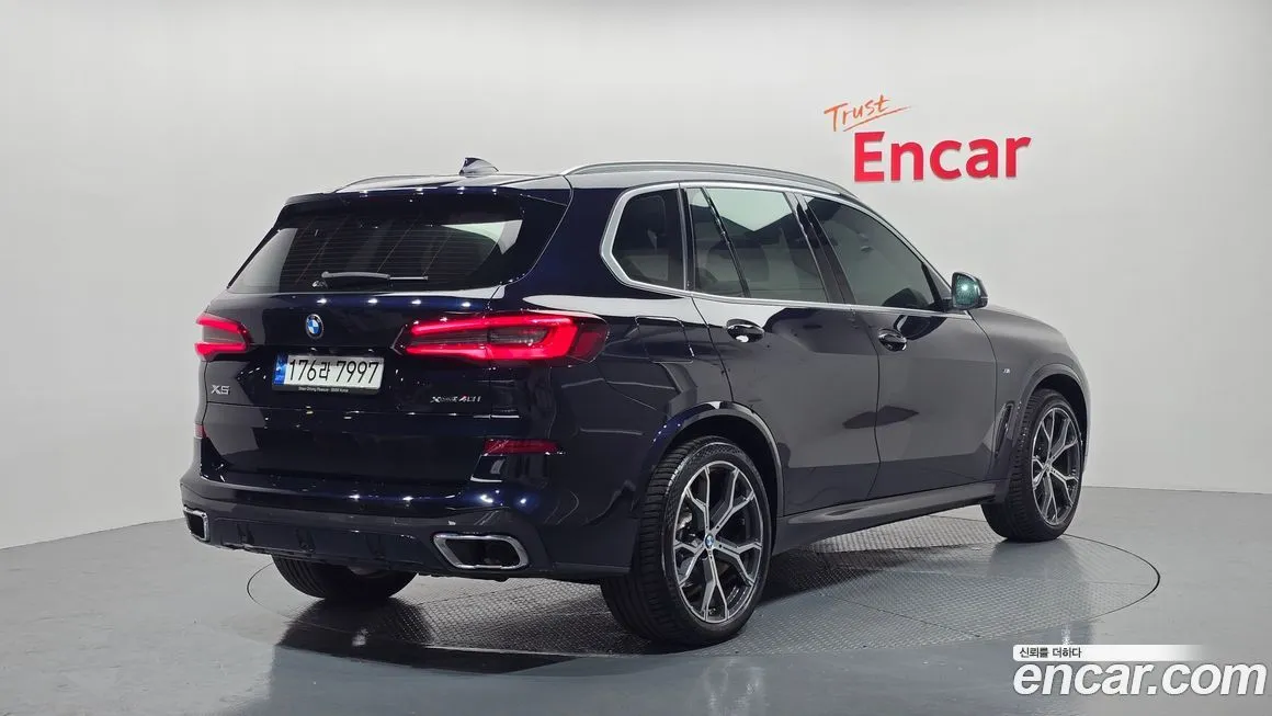 BMW X5 2022 из KR, фото 2