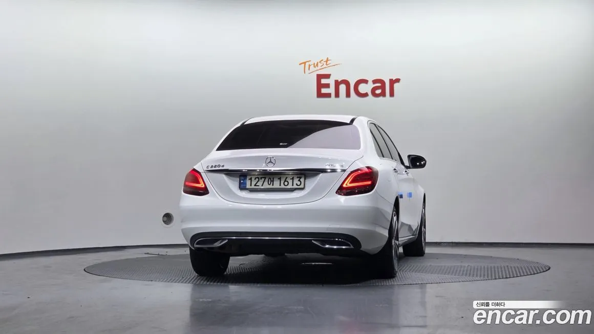 Mercedes-Benz C-Class 2021 из KR, фото 4