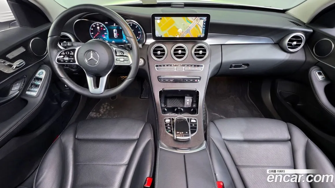 Mercedes-Benz C-Class 2021 из KR, фото 7