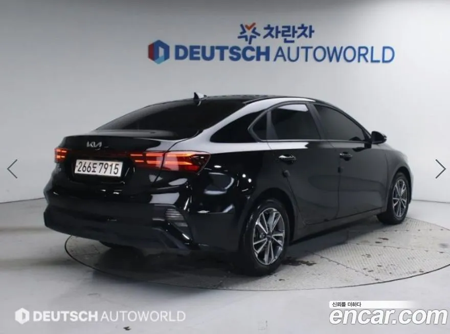 Kia K3 2024 из KR, фото 2