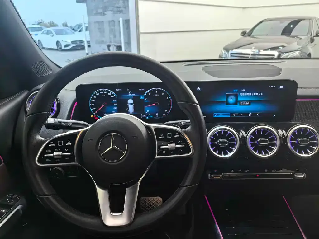 Mercedes-Benz GLB 2022 из CN, фото 7