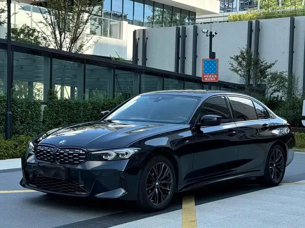 BMW 3 Series 2024 из CN, фото 1