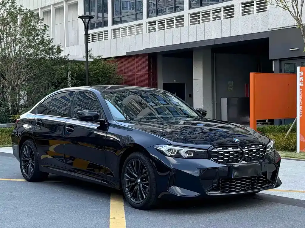 BMW 3 Series 2024 из CN, фото 3