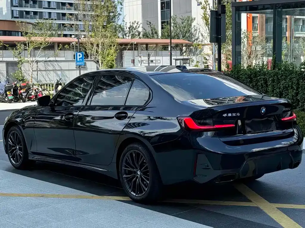 BMW 3 Series 2024 из CN, фото 9
