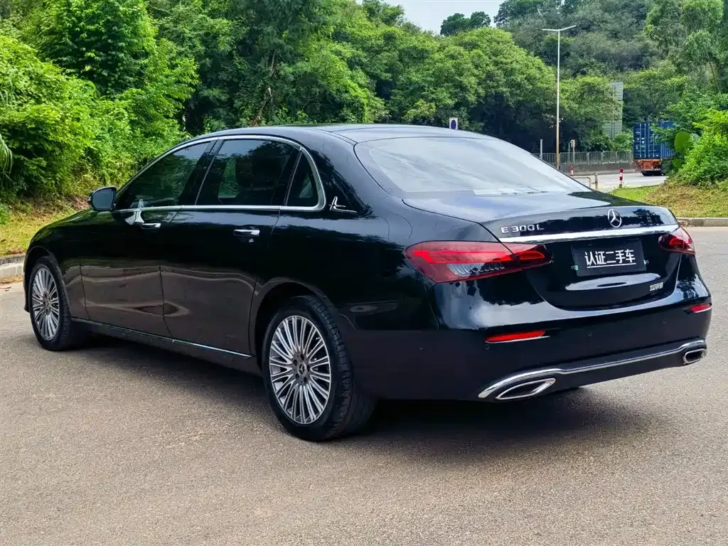 Mercedes-Benz E-Class 2022 из CN, фото 5