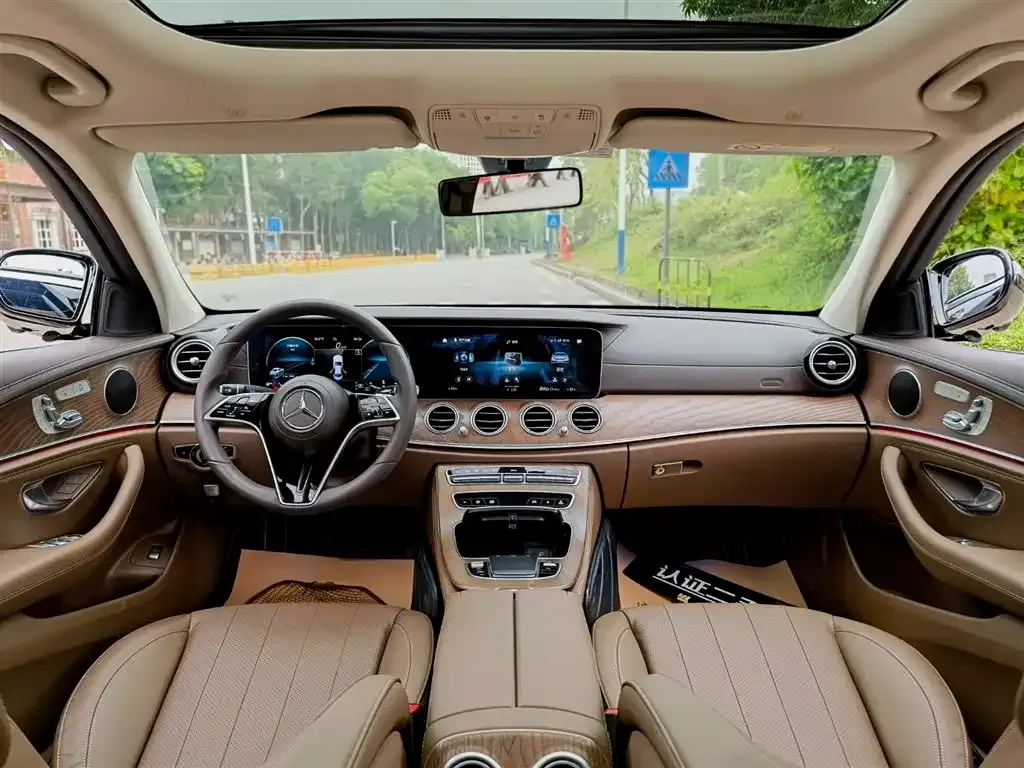 Mercedes-Benz E-Class 2022 из CN, фото 8
