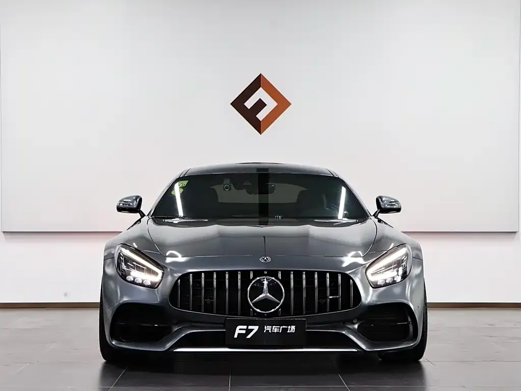 Mercedes-Benz AMG GT — фото 2