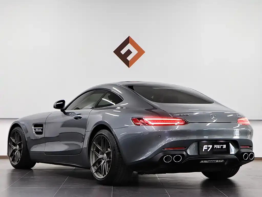 Mercedes-Benz AMG GT — фото 4