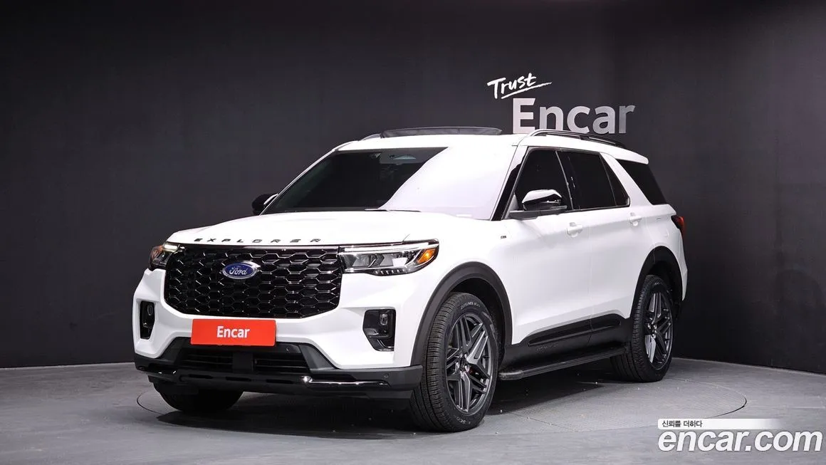 Ford Explorer 2025 из KR, фото 1
