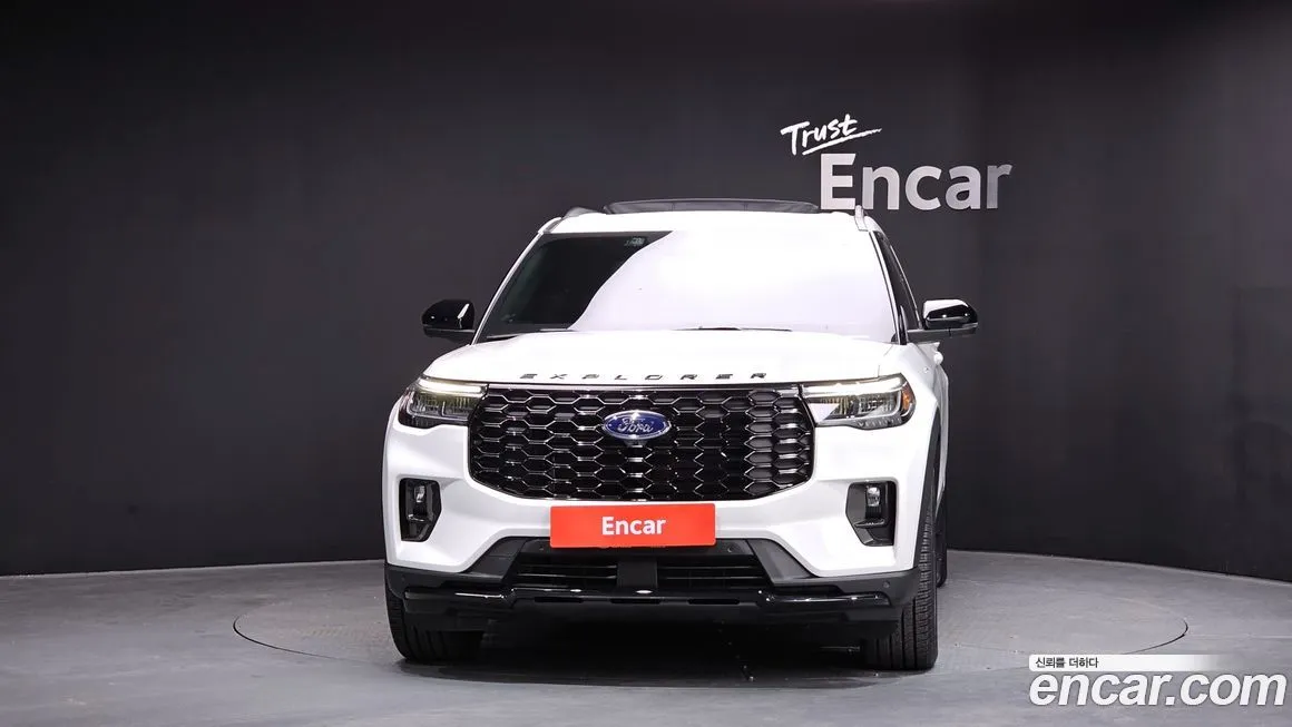 Ford Explorer 2025 из KR, фото 3