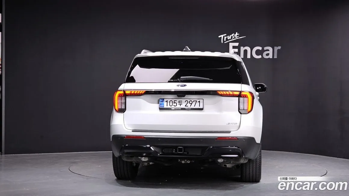 Ford Explorer 2025 из KR, фото 4