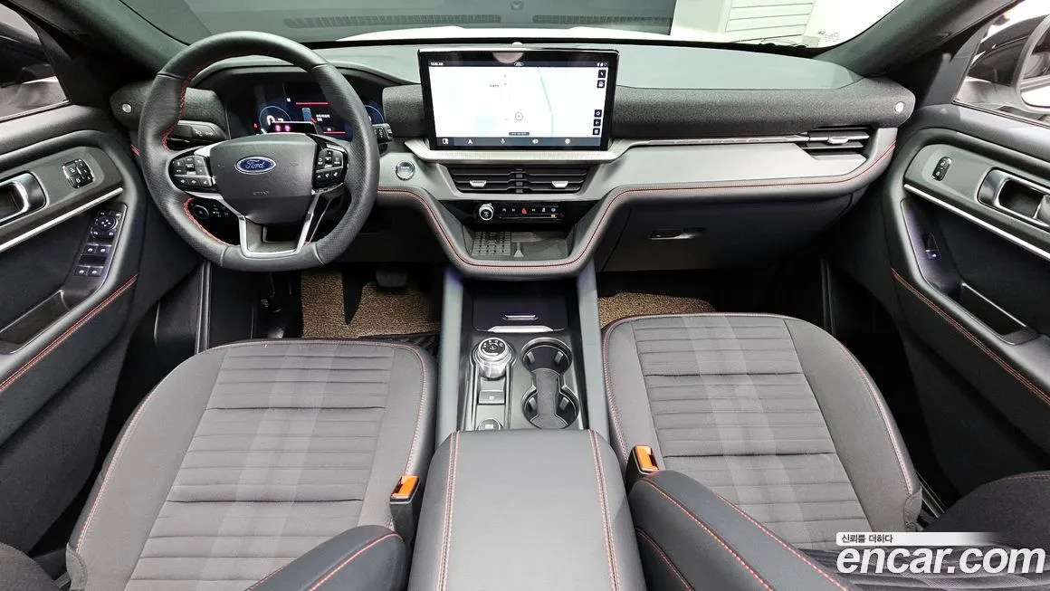 Ford Explorer 2025 из KR, фото 7