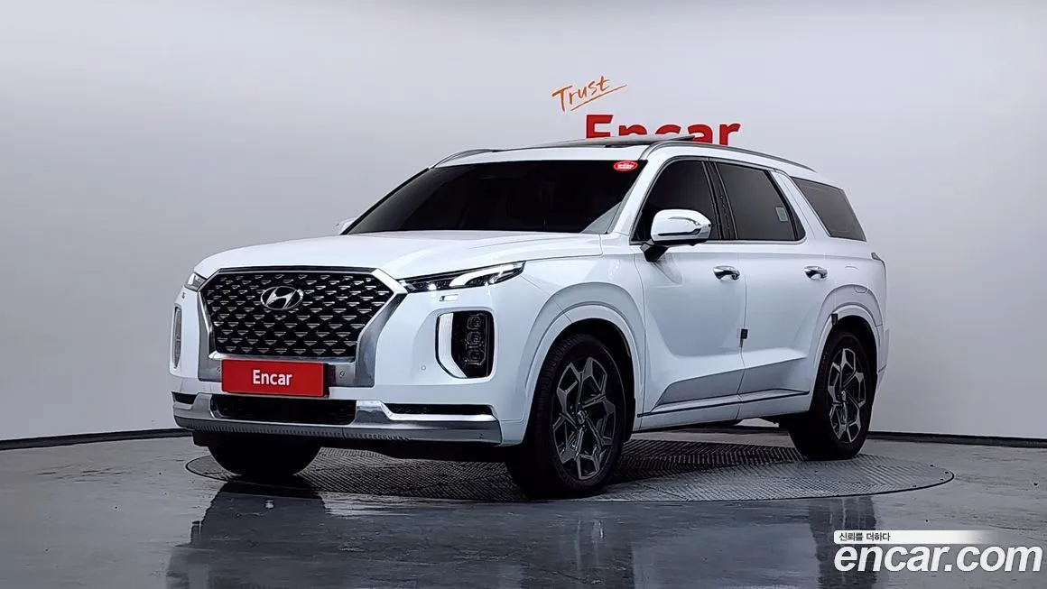 Hyundai Palisade 2021 из KR, фото 1