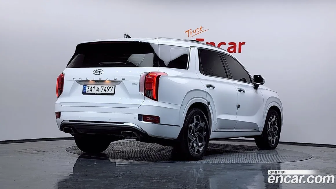 Hyundai Palisade 2021 из KR, фото 2