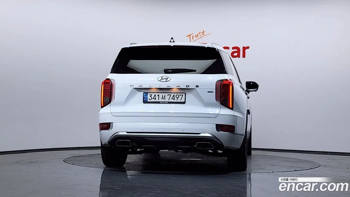 Hyundai Palisade 2021 из KR, фото 4