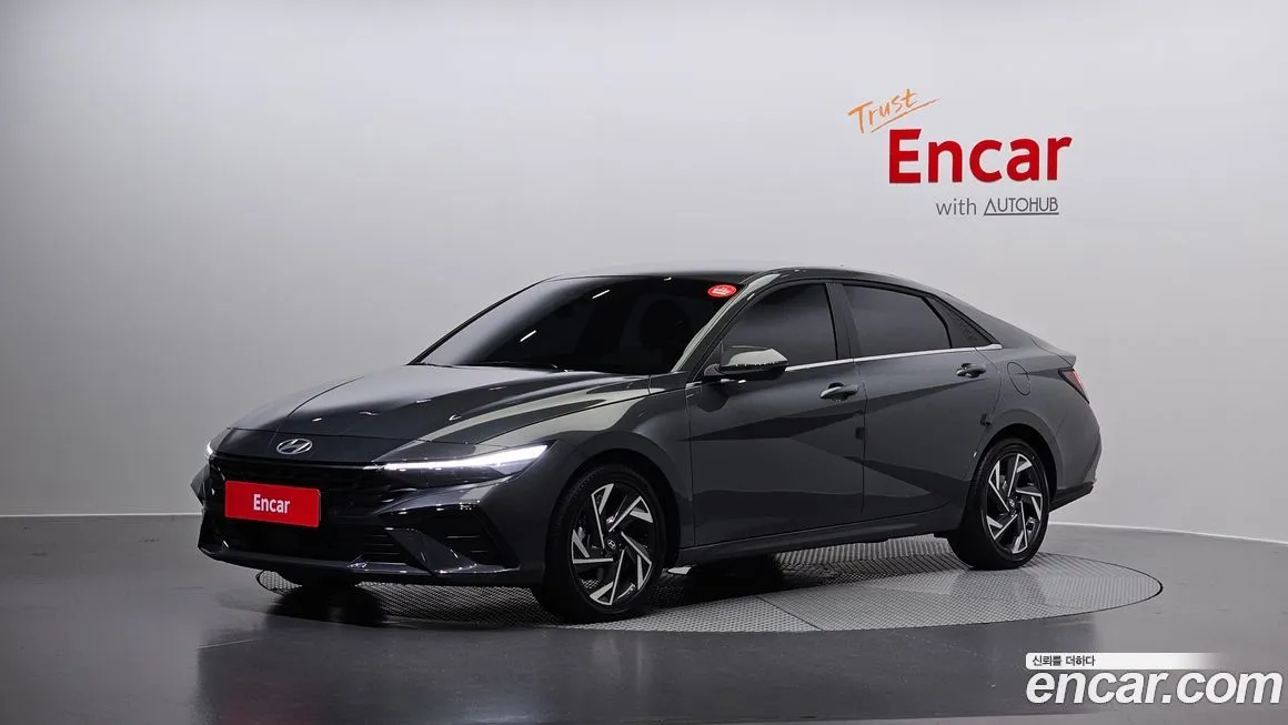 Hyundai AVANTE 2026 из KR, фото 1