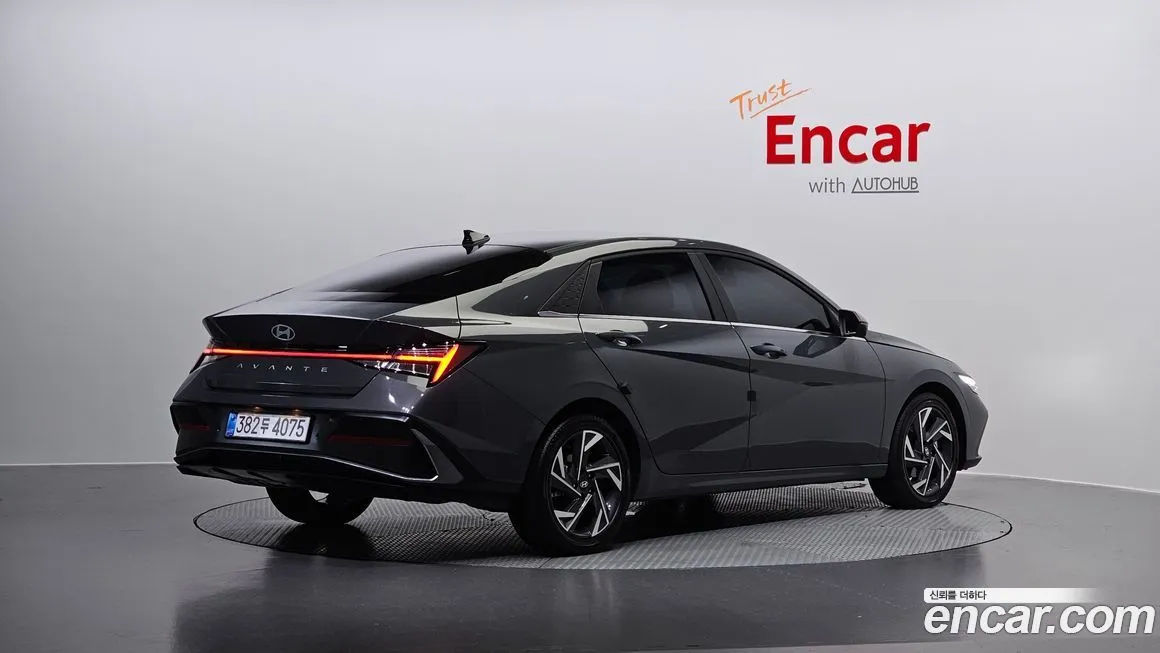 Hyundai AVANTE 2026 из KR, фото 2