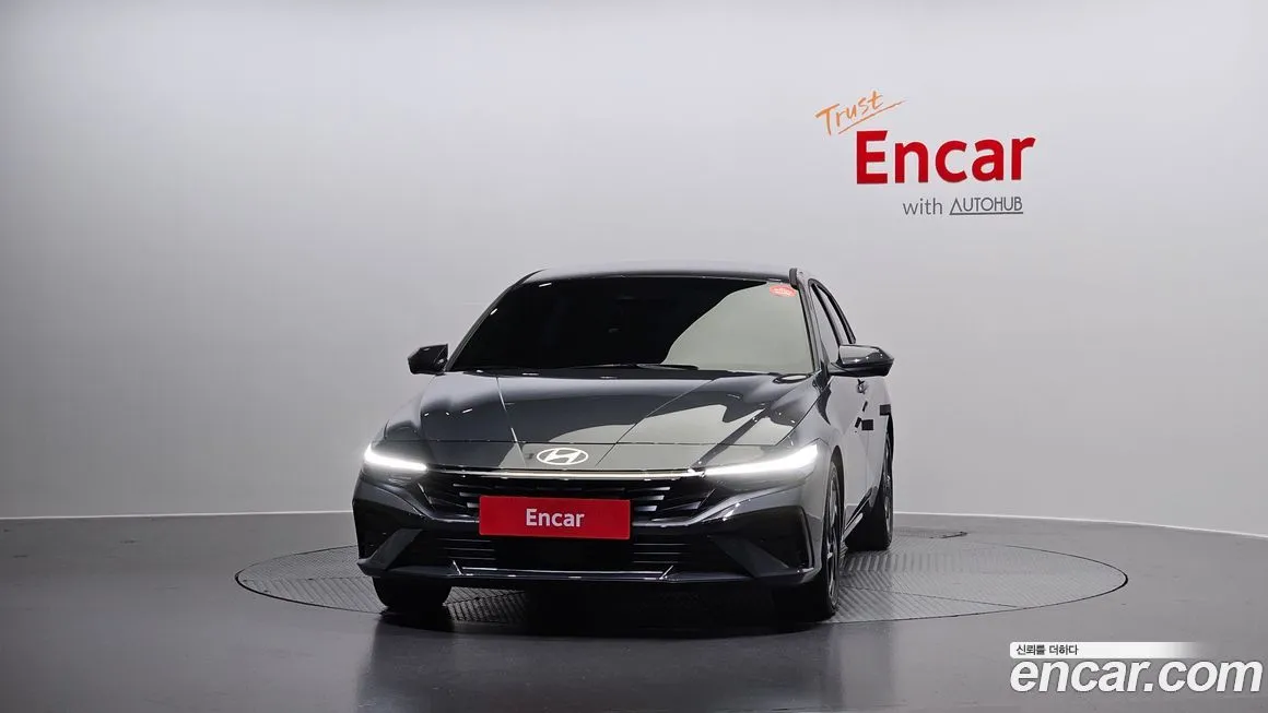Hyundai AVANTE 2026 из KR, фото 3