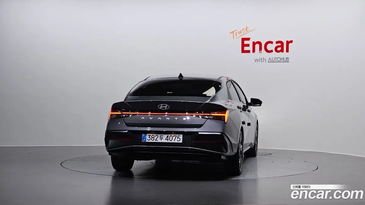 Hyundai AVANTE 2026 из KR, фото 4
