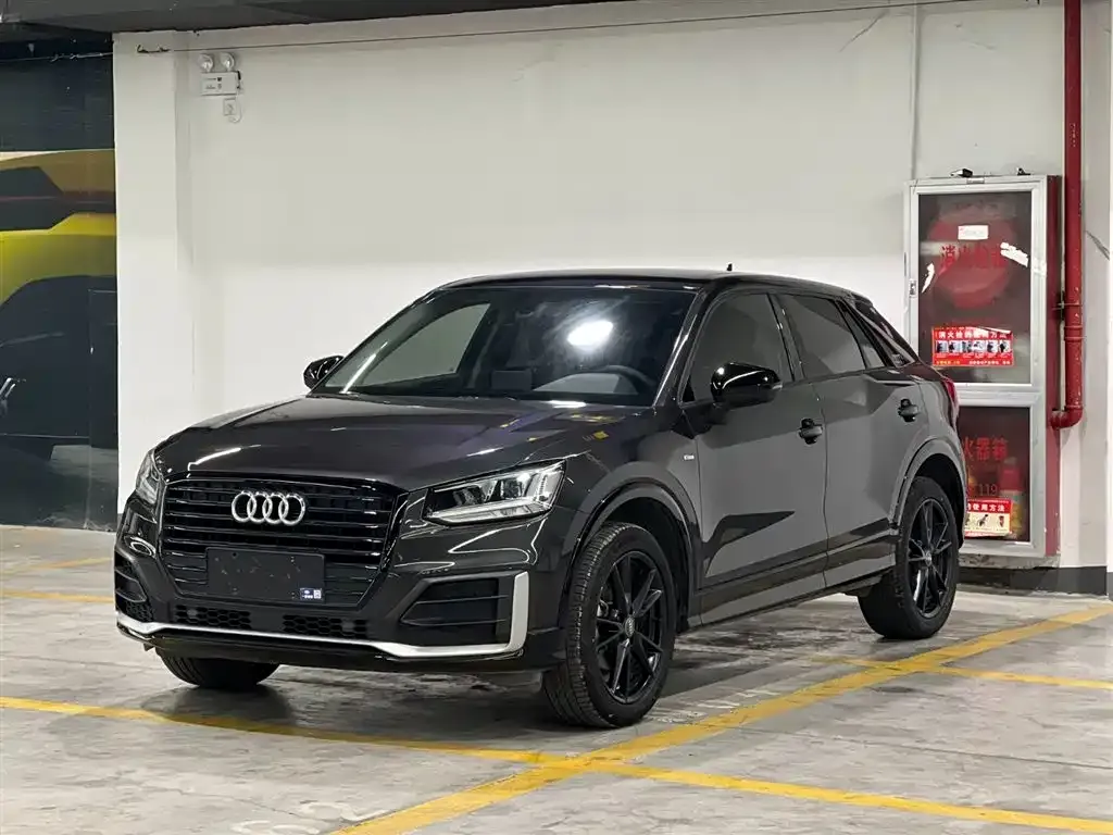 Audi Q2L 2021 из CN, фото 1