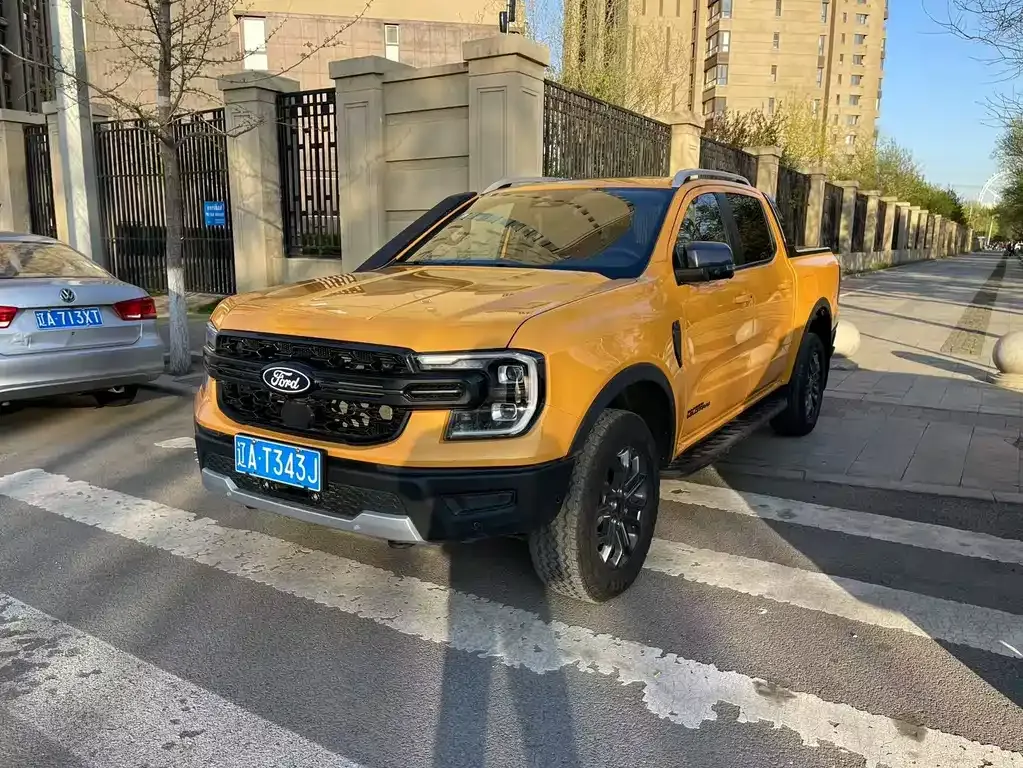 Ford Ranger — фото 1