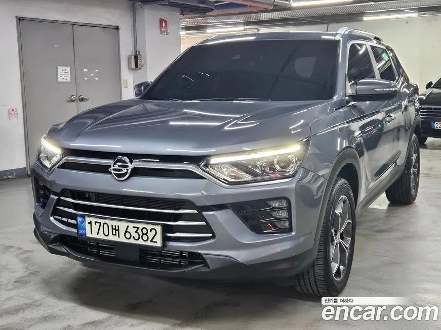 KG Mobility (Ssangyong) KORANDO 2022 из KR, фото 1