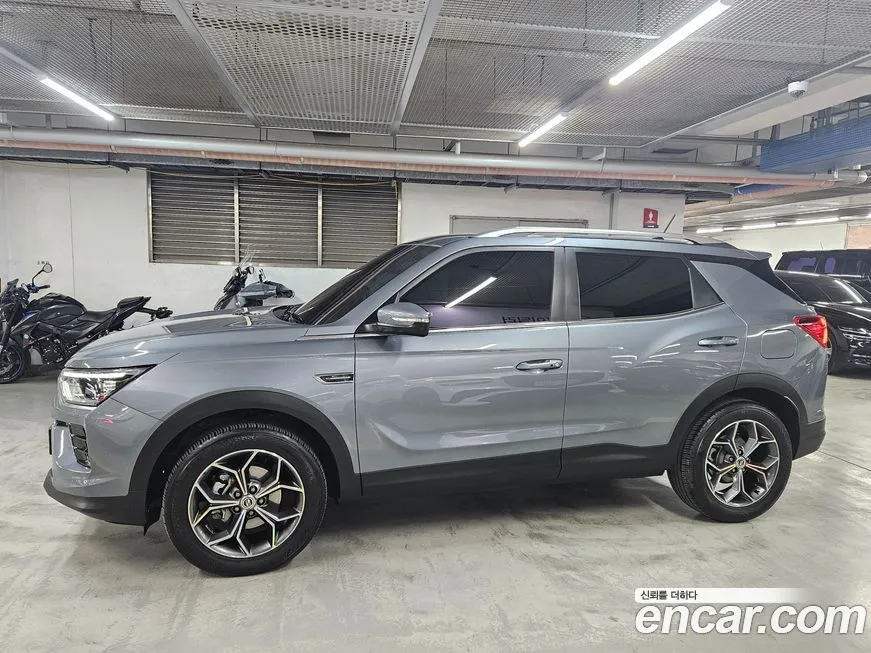 KG Mobility (Ssangyong) KORANDO 2022 из KR, фото 2