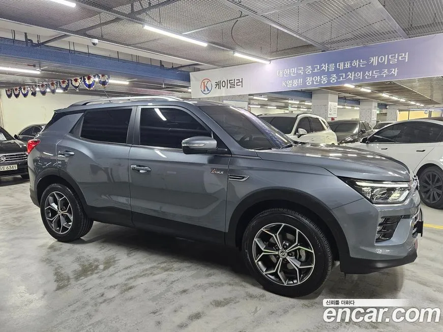 KG Mobility (Ssangyong) KORANDO 2022 из KR, фото 3