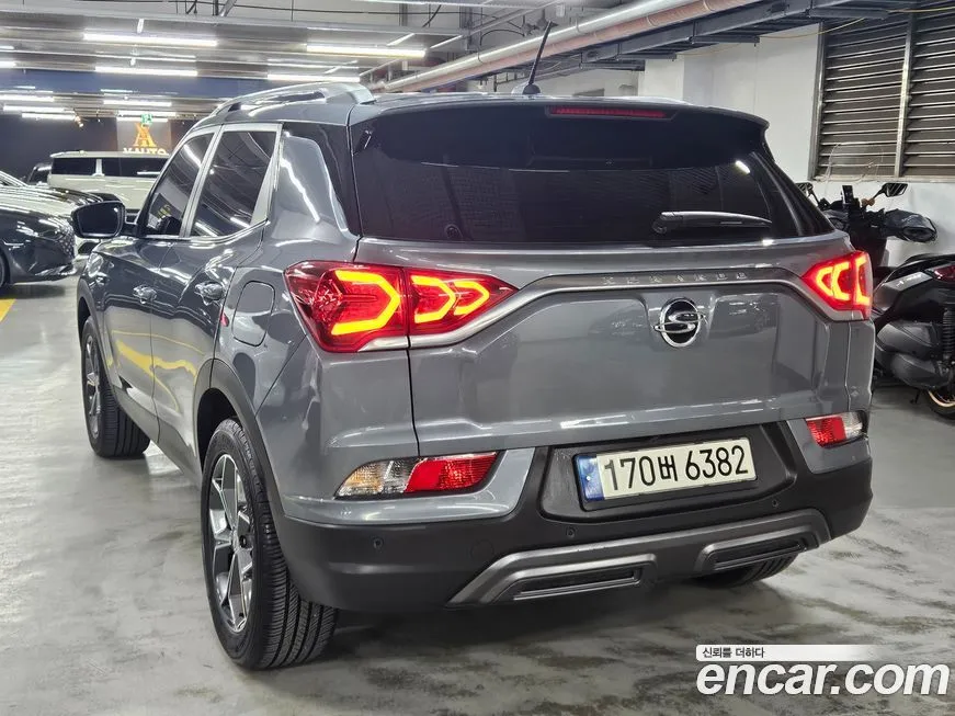 KG Mobility (Ssangyong) KORANDO 2022 из KR, фото 4