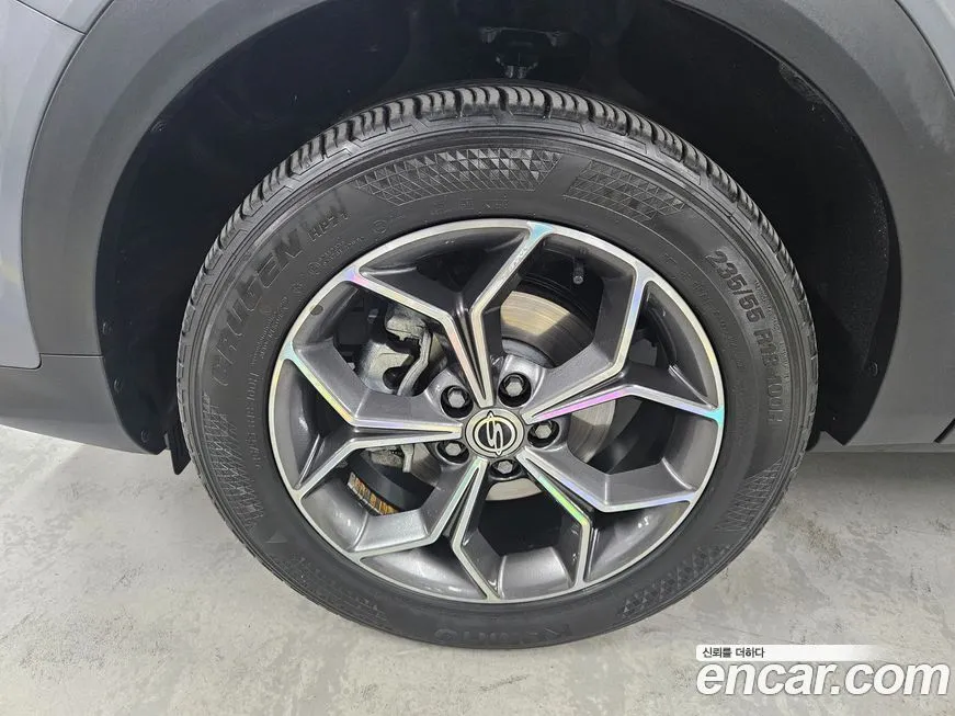 KG Mobility (Ssangyong) KORANDO 2022 из KR, фото 5