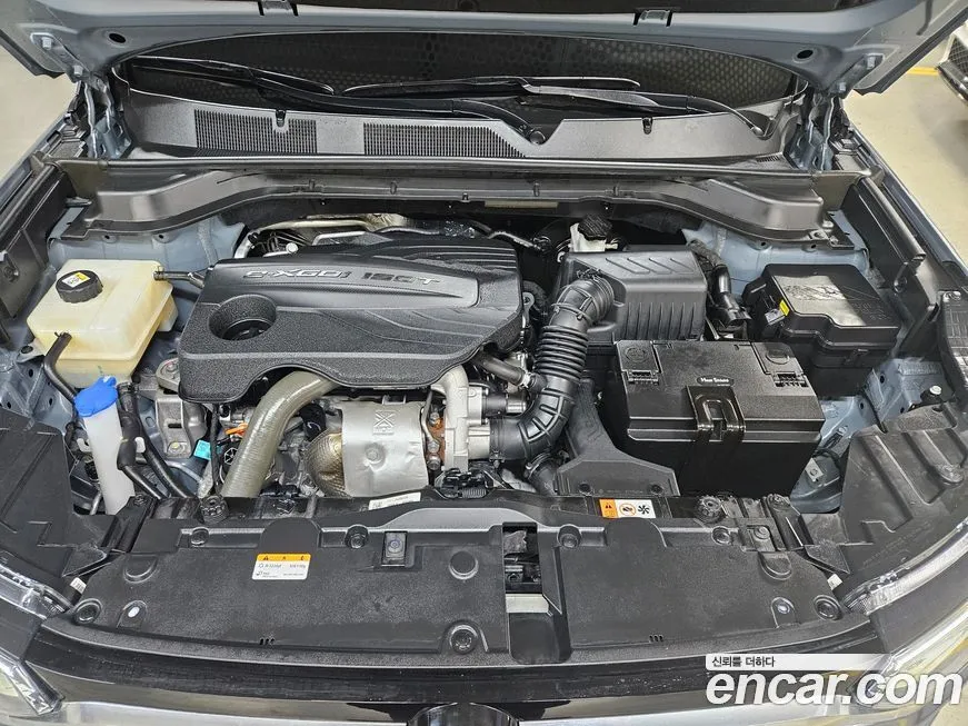 KG Mobility (Ssangyong) KORANDO 2022 из KR, фото 6