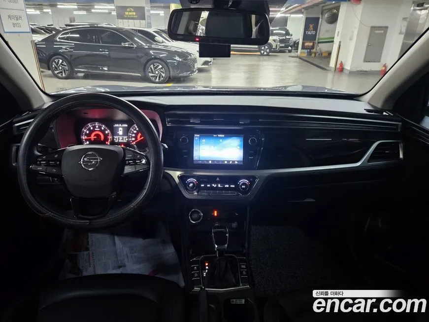KG Mobility (Ssangyong) KORANDO 2022 из KR, фото 7