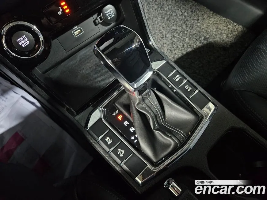 KG Mobility (Ssangyong) KORANDO 2022 из KR, фото 9
